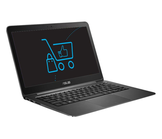ASUS Zenbook UX305UA-FC024T i5-6200U/8GB/512SSD/Win10 - 278547 - zdjęcie 3